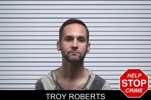 Troy Roberts mugshot
