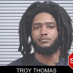 Troy Thomas mugshot