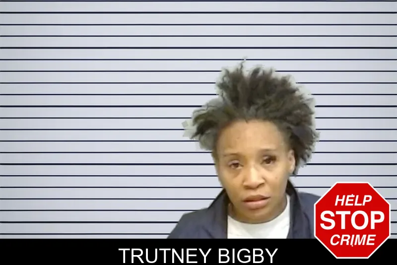 Trutney Bigby mugshot