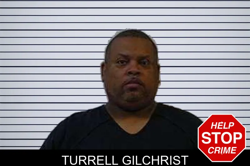 Turrell Gilchrist mugshot