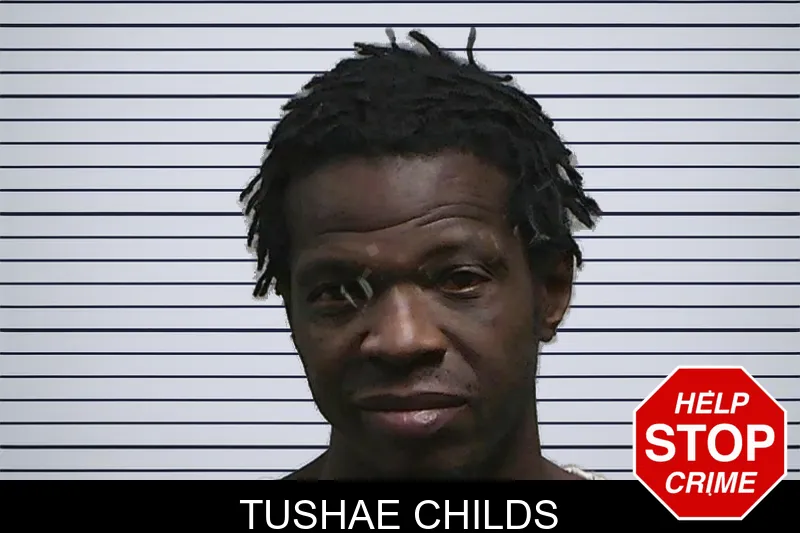 Tushae Childs mugshot