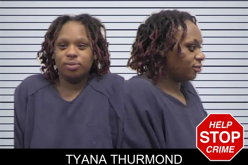 Tyana Thurmond mugshot