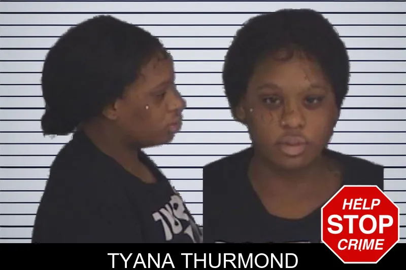 Tyana Thurmond mugshot