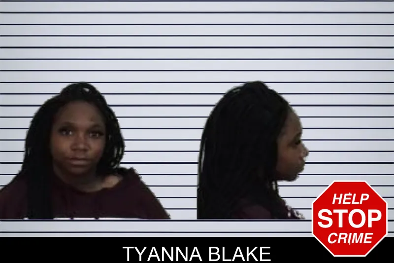 Tyanna Blake mugshot