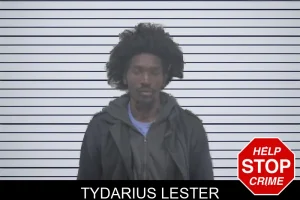 Tydarius Lester mugshot