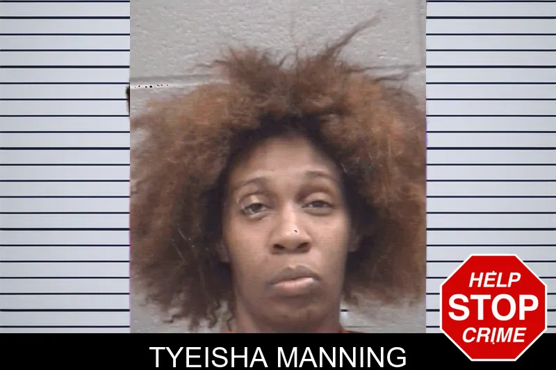 Tyeisha Manning mugshot