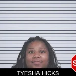 Tyesha Hicks mugshot