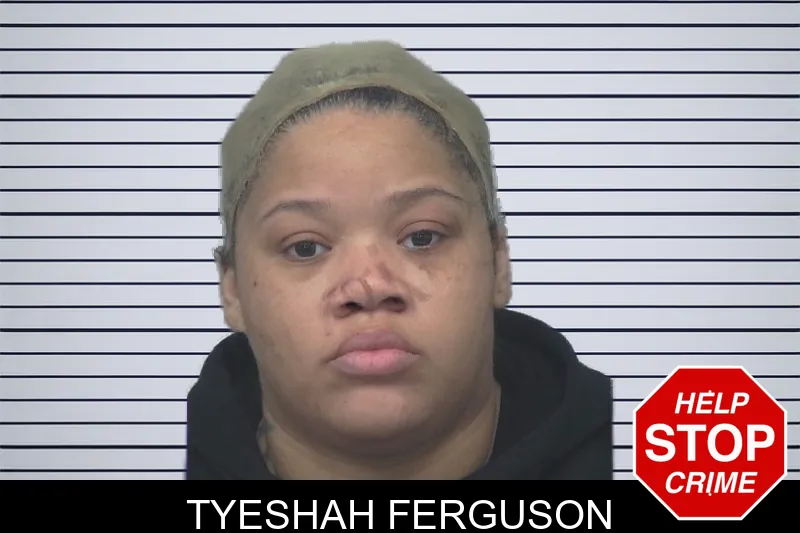 Tyeshah Ferguson mugshot