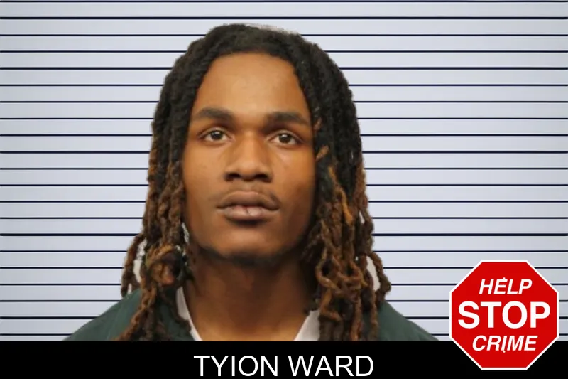 Tyion Ward mugshot