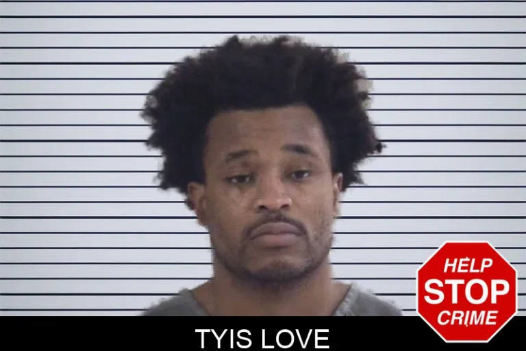 Tyis Love mugshot – Whitfield County , Georgia Tyis Love