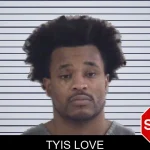 Tyis Love mugshot