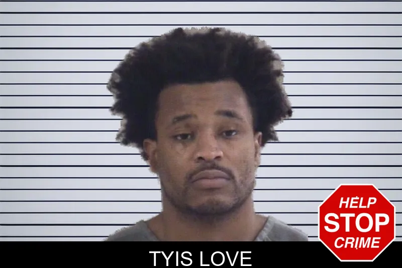 Tyis Love mugshot