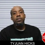 Tyjuan Hicks mugshot – Harris County , Georgia Tyjuan Hicks mugshot