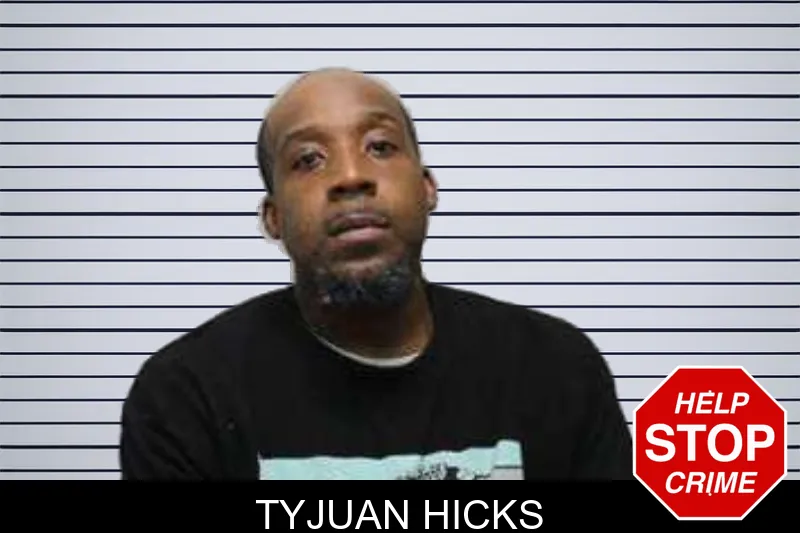 Tyjuan Hicks mugshot