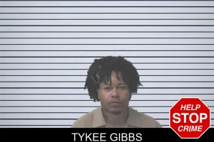 Tykee Gibbs mugshot