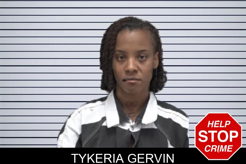 Tykeria Gervin mugshot – Dougherty County , Georgia Tykeria Gervin mugshot