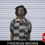 Tykerion Brown mugshot