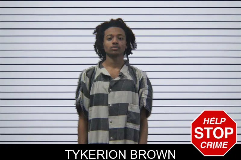 Tykerion Brown mugshot – Stephens County , Georgia Tykerion Brown mugshot