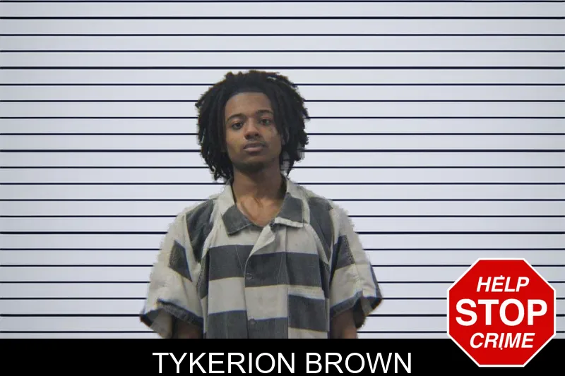 Tykerion Brown mugshot