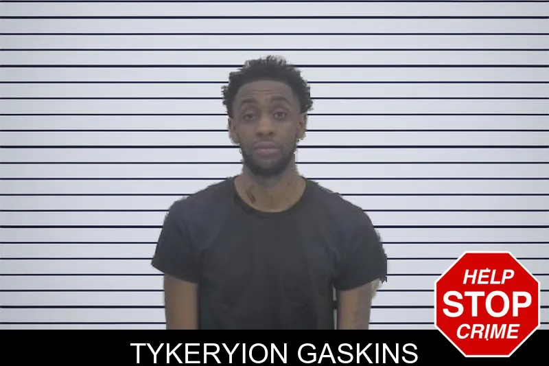 Tykeryion Gaskins mugshot