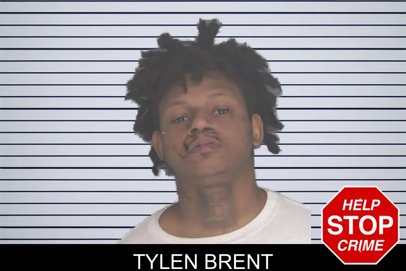 Tylen Brent mugshot