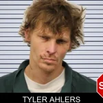 Tyler Ahlers mugshot