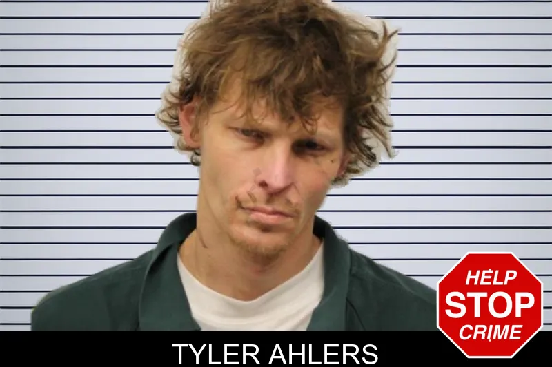 Tyler Ahlers mugshot