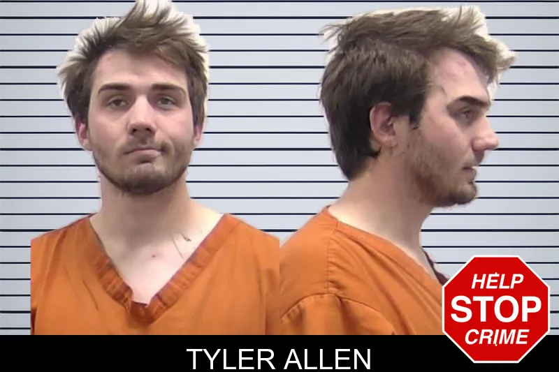 Tyler Allen mugshot – Clarke County , Georgia Tyler Allen mugshot