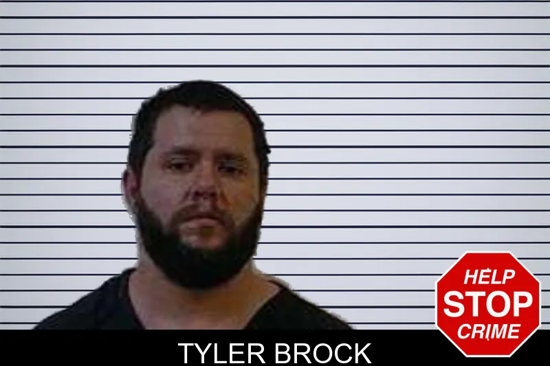 Tyler Brock mugshot