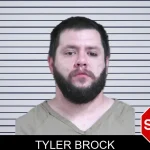 Tyler Brock mugshot – Gordon County , Georgia Tyler Brock mugshot