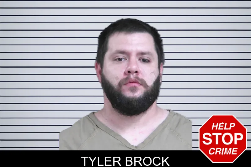Tyler Brock mugshot
