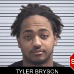 Tyler Bryson mugshot