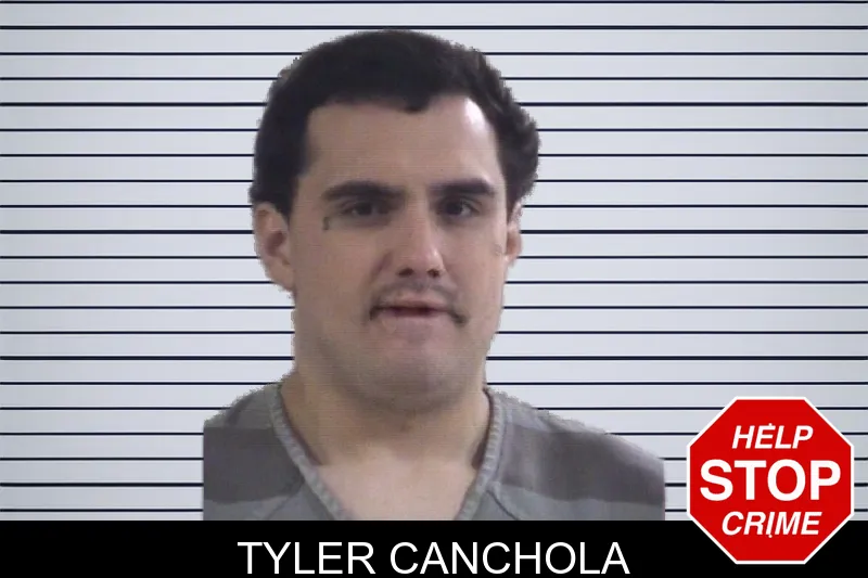 Tyler Canchola mugshot