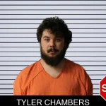 Tyler Chambers mugshot
