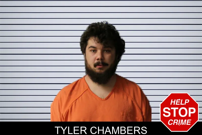 Tyler Chambers mugshot