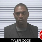 Tyler Cook mugshot