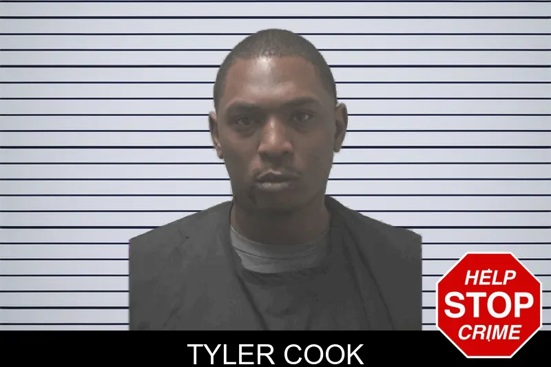 Tyler Cook mugshot