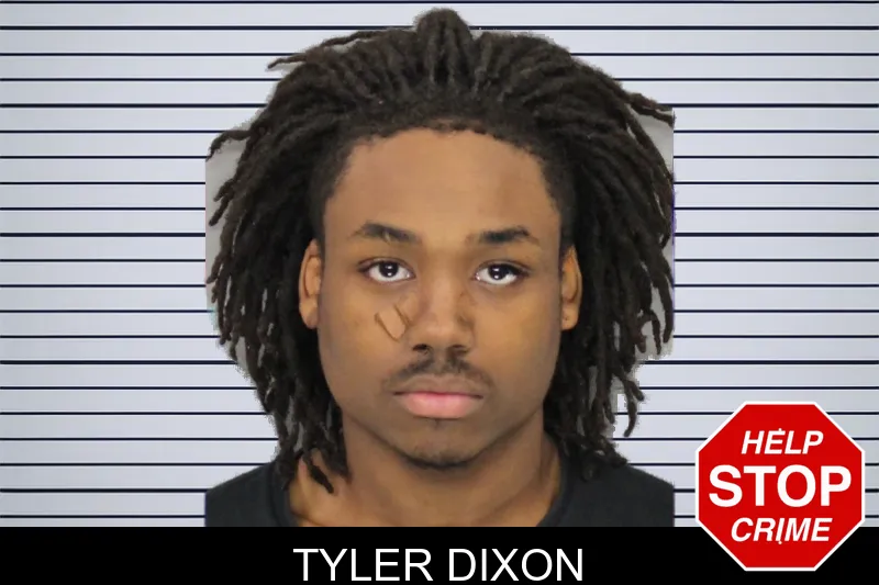 Tyler Dixon mugshot