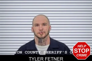 Tyler Fetner mugshot