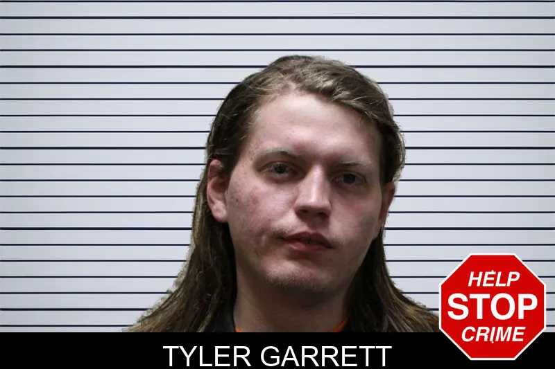 Tyler Garrett mugshot