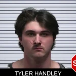 Tyler Handley mugshot