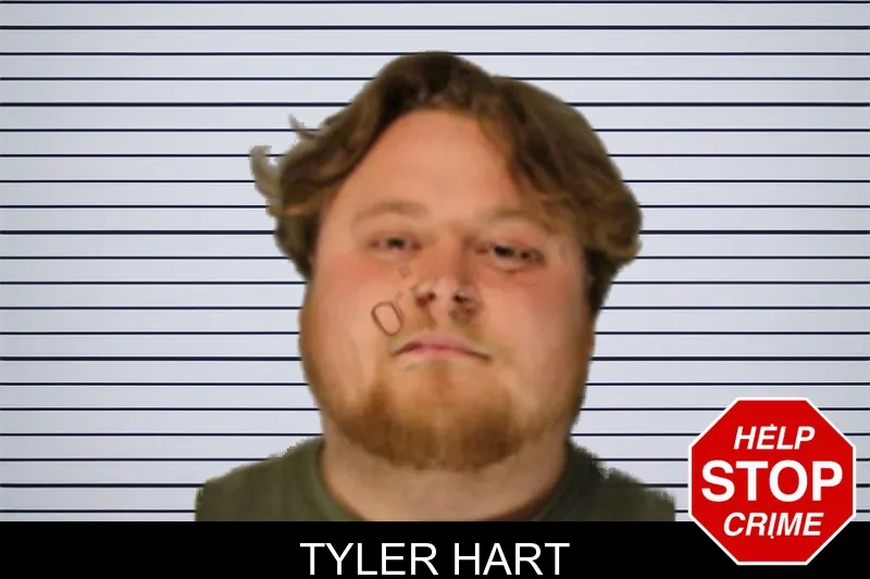 Tyler Hart mugshot