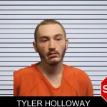 Tyler Holloway mugshot – Lumpkin County , Georgia Tyler Holloway mugshot
