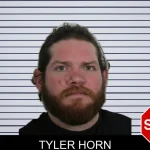 Tyler Horn mugshot
