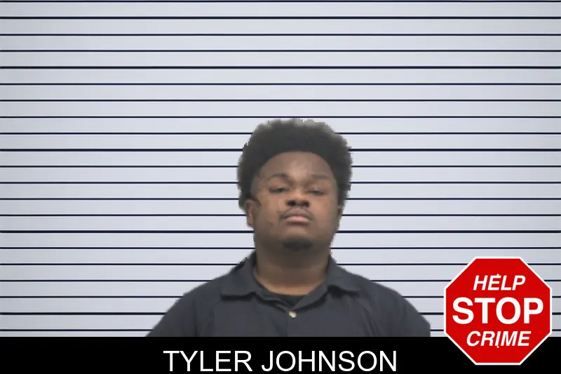 Tyler Johnson mugshot