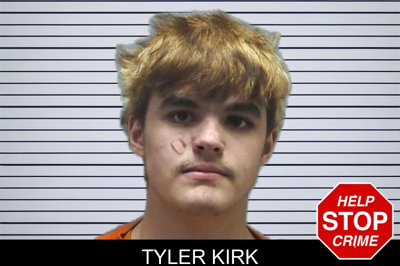 Tyler Kirk mugshot