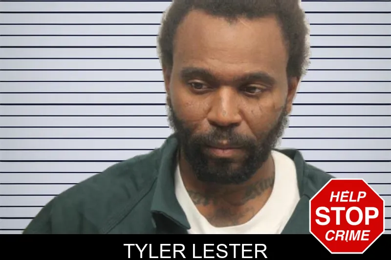 Tyler Lester mugshot