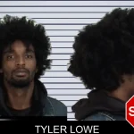 Tyler Lowe mugshot