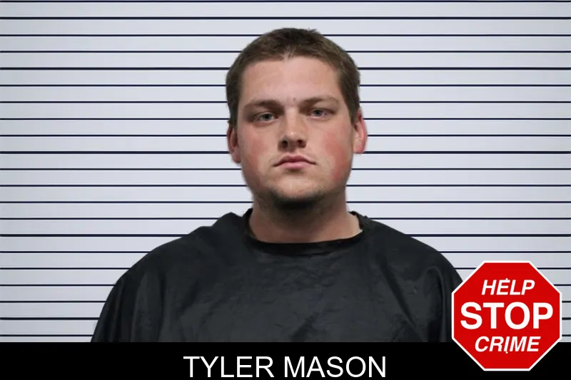 Tyler Mason mugshot