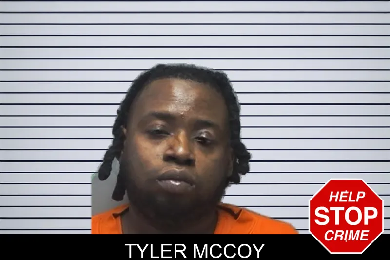 Tyler McCoy mugshot